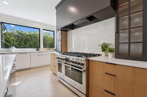 Kitchen Range