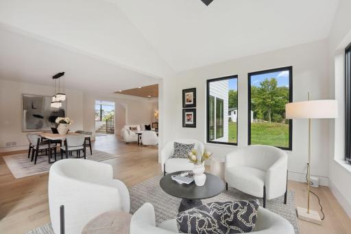 Sunroom Toward Kitchen