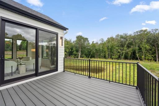 Deck Off Sunroom