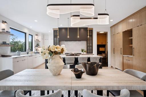Dining Room Toward Kitchen