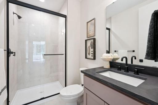 Lower Level Bathroom