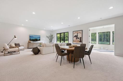 Lower Level Family Room