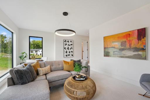 Upper Level Loft