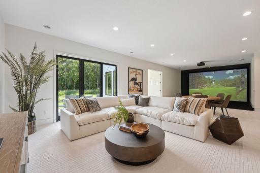 Lower Level Family Room