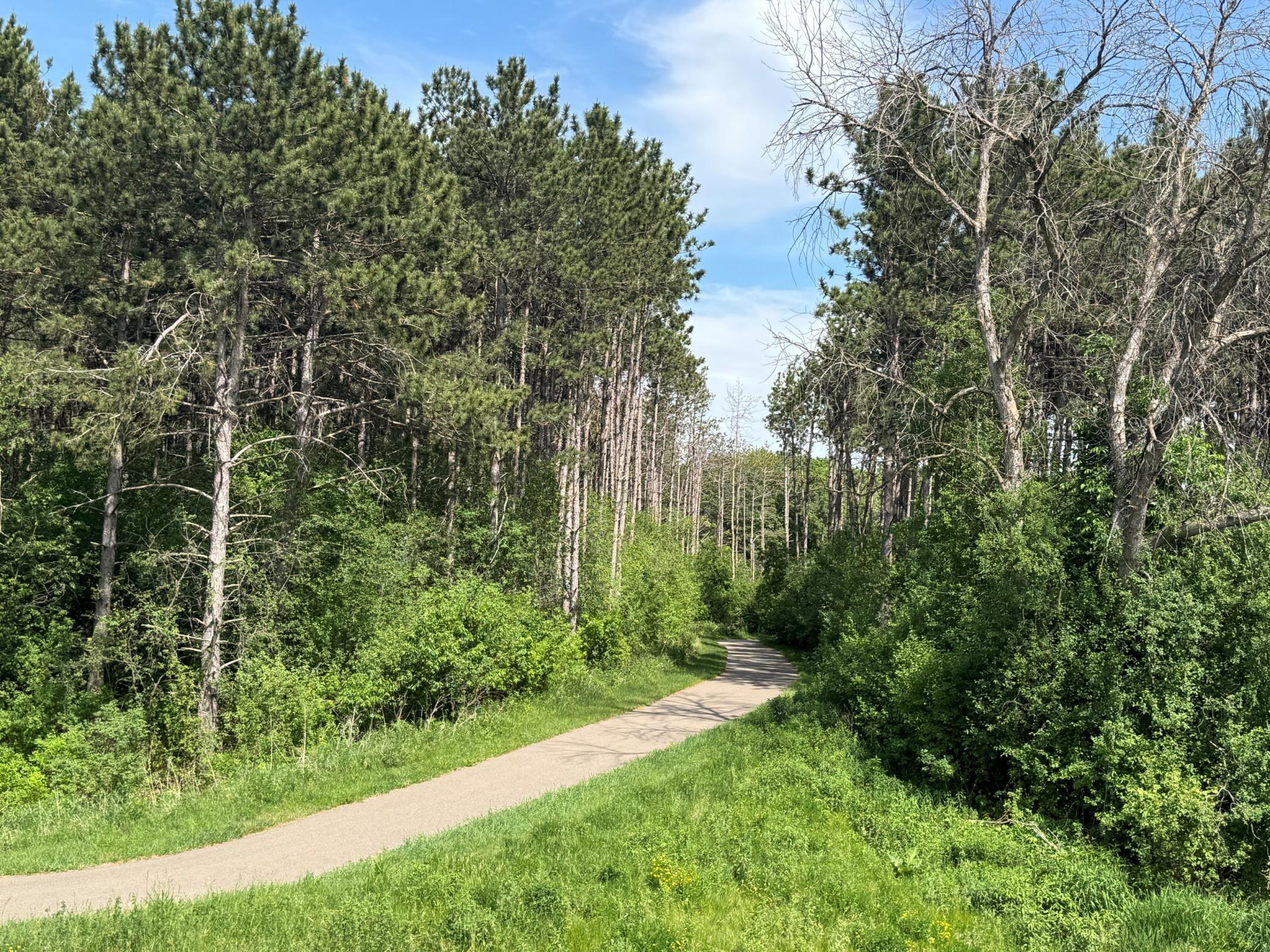Hawthorne City Walking Path