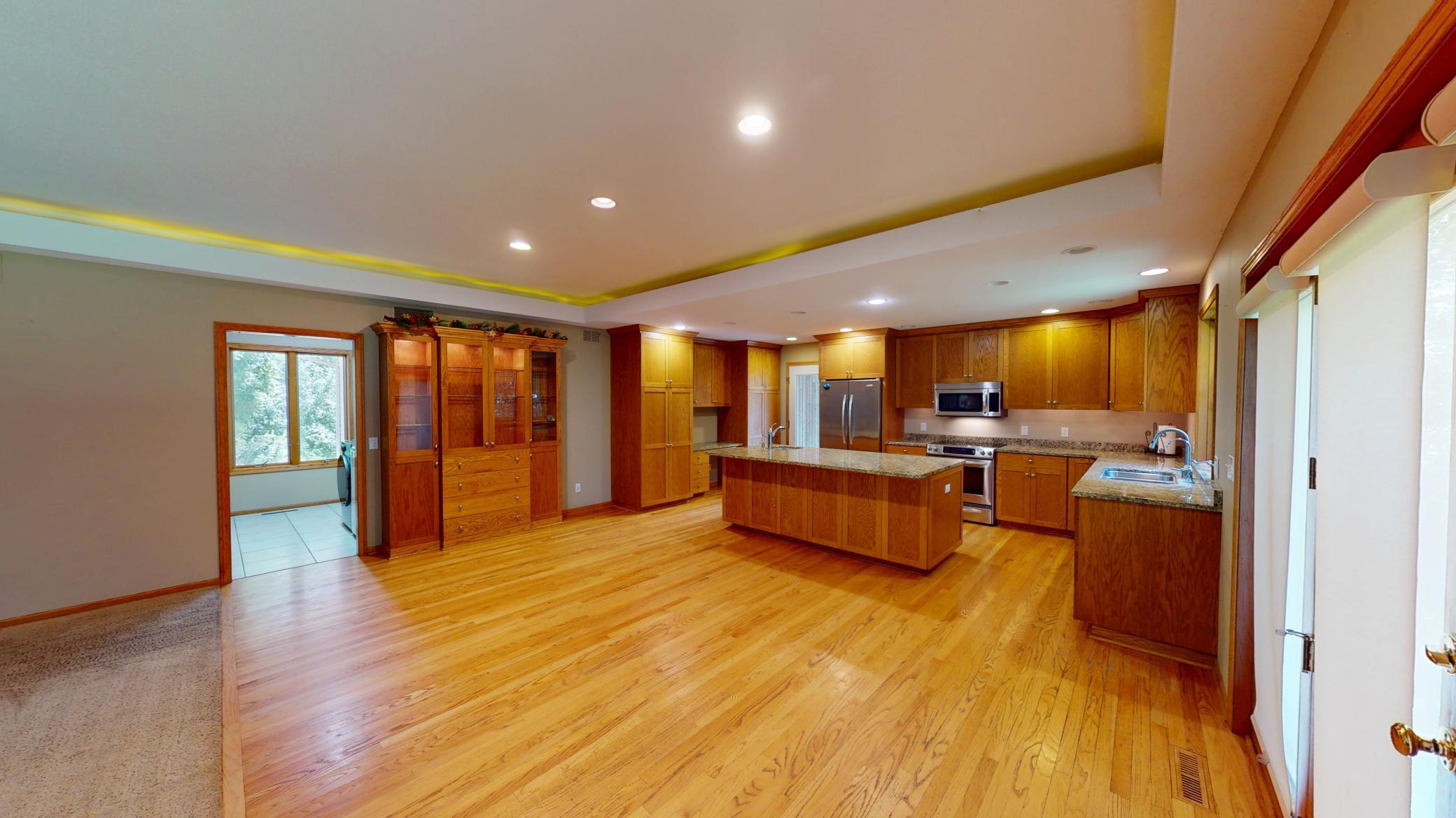 Dining Room and Kitchen