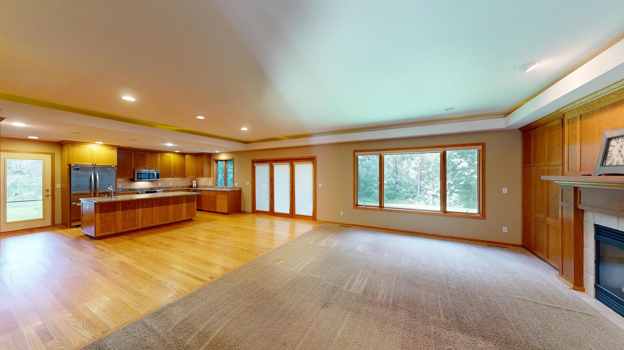 Open Floor Plan