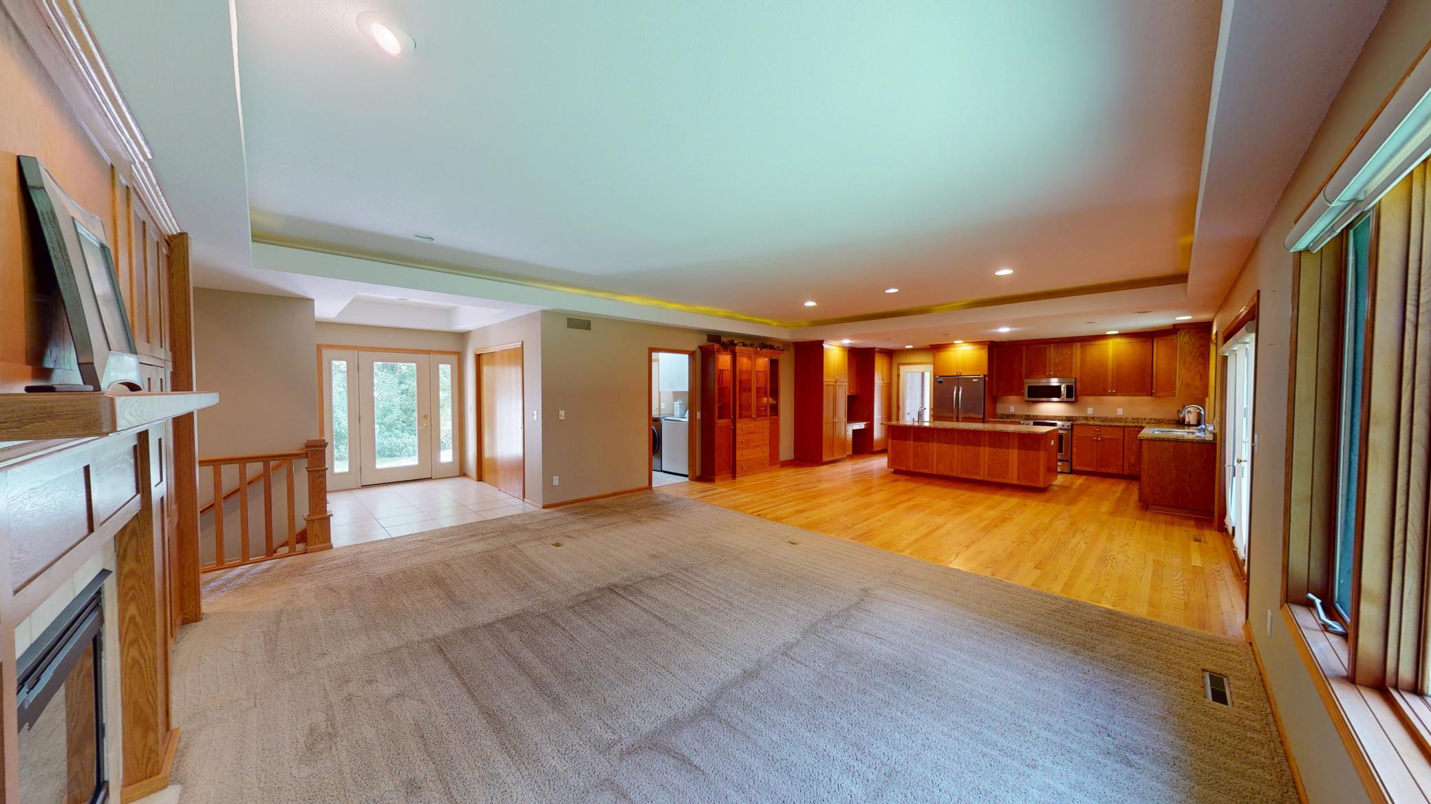 Open Floor Plan