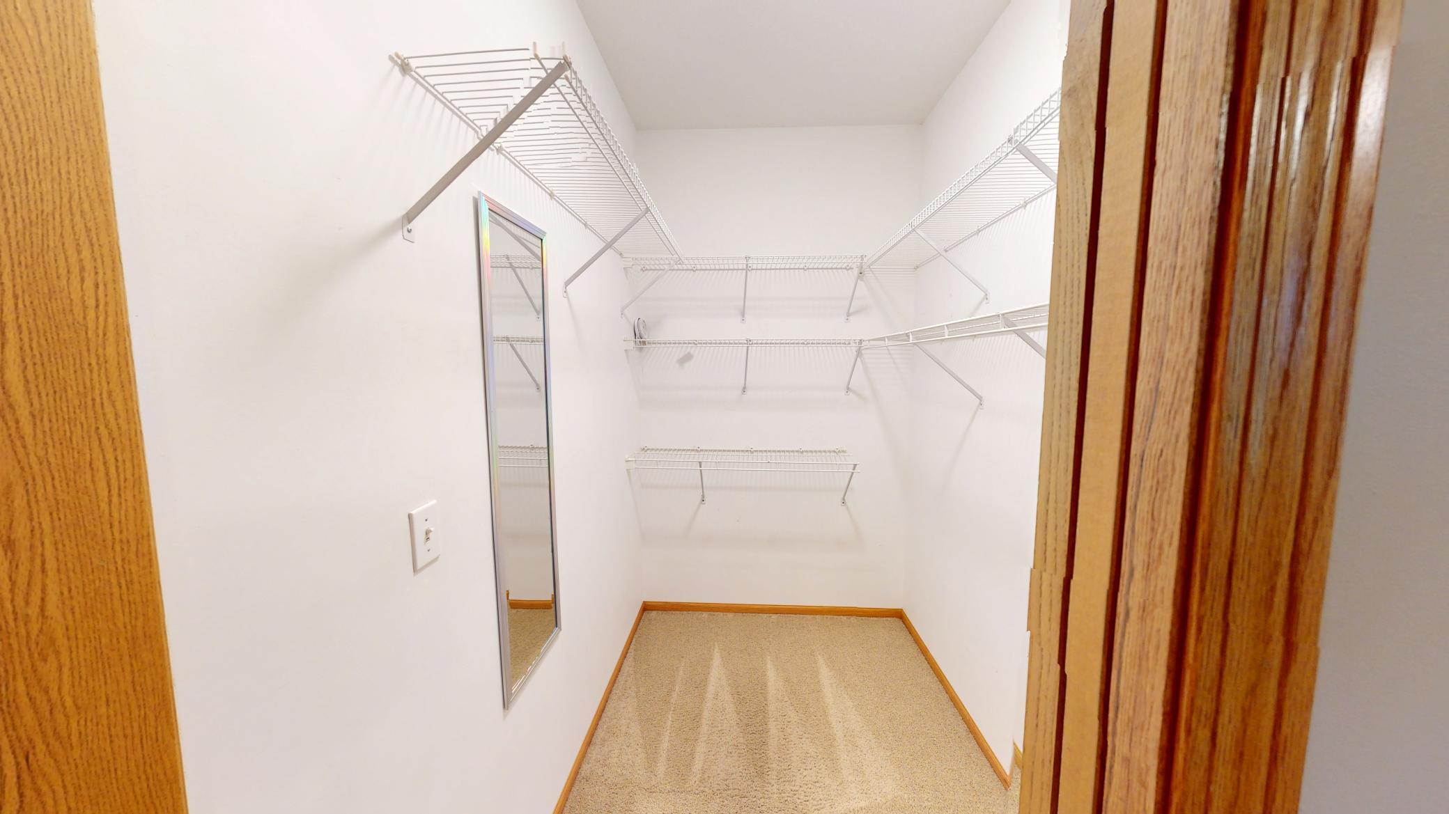 Walk in Closet