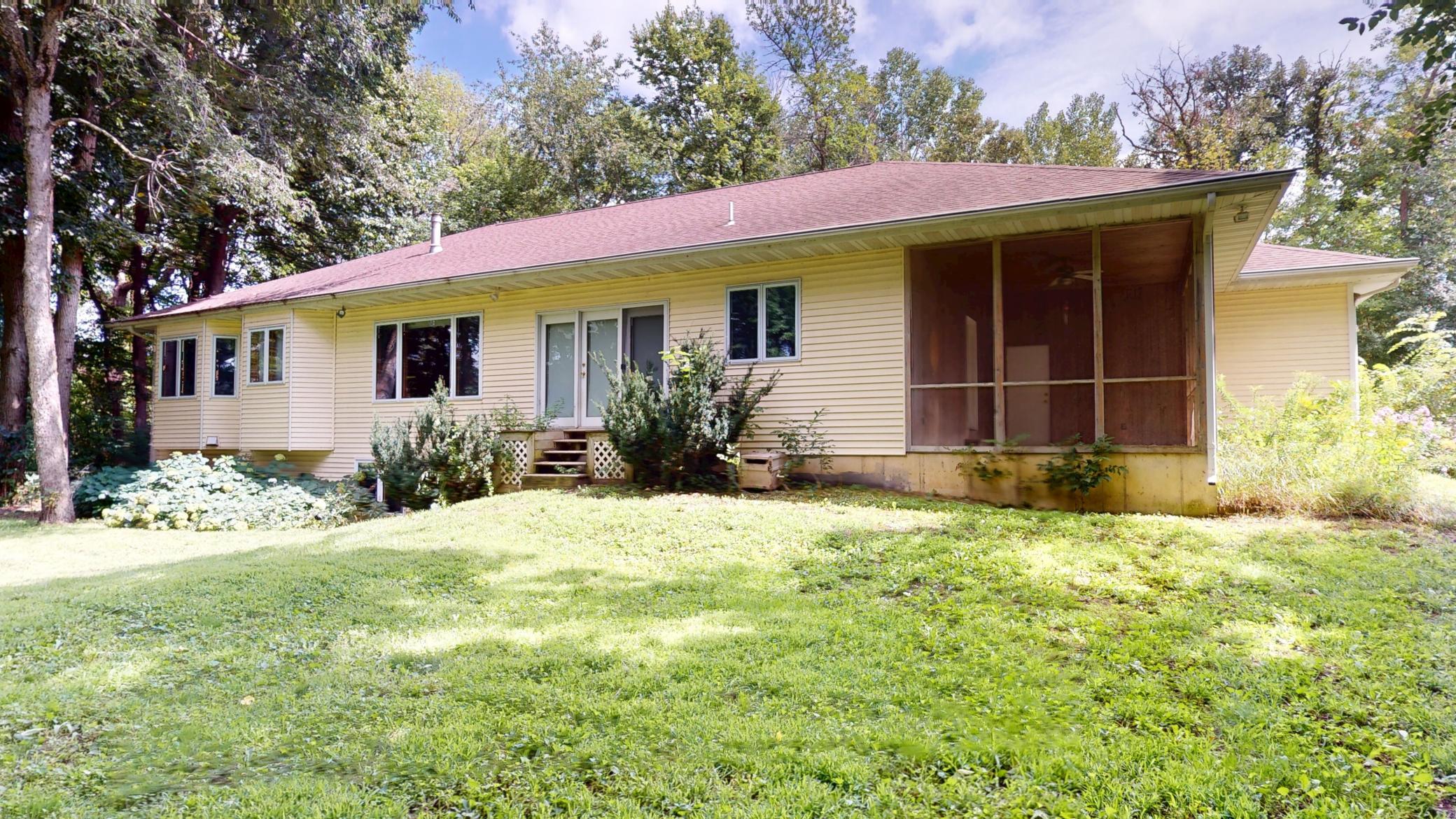 Rear of Home