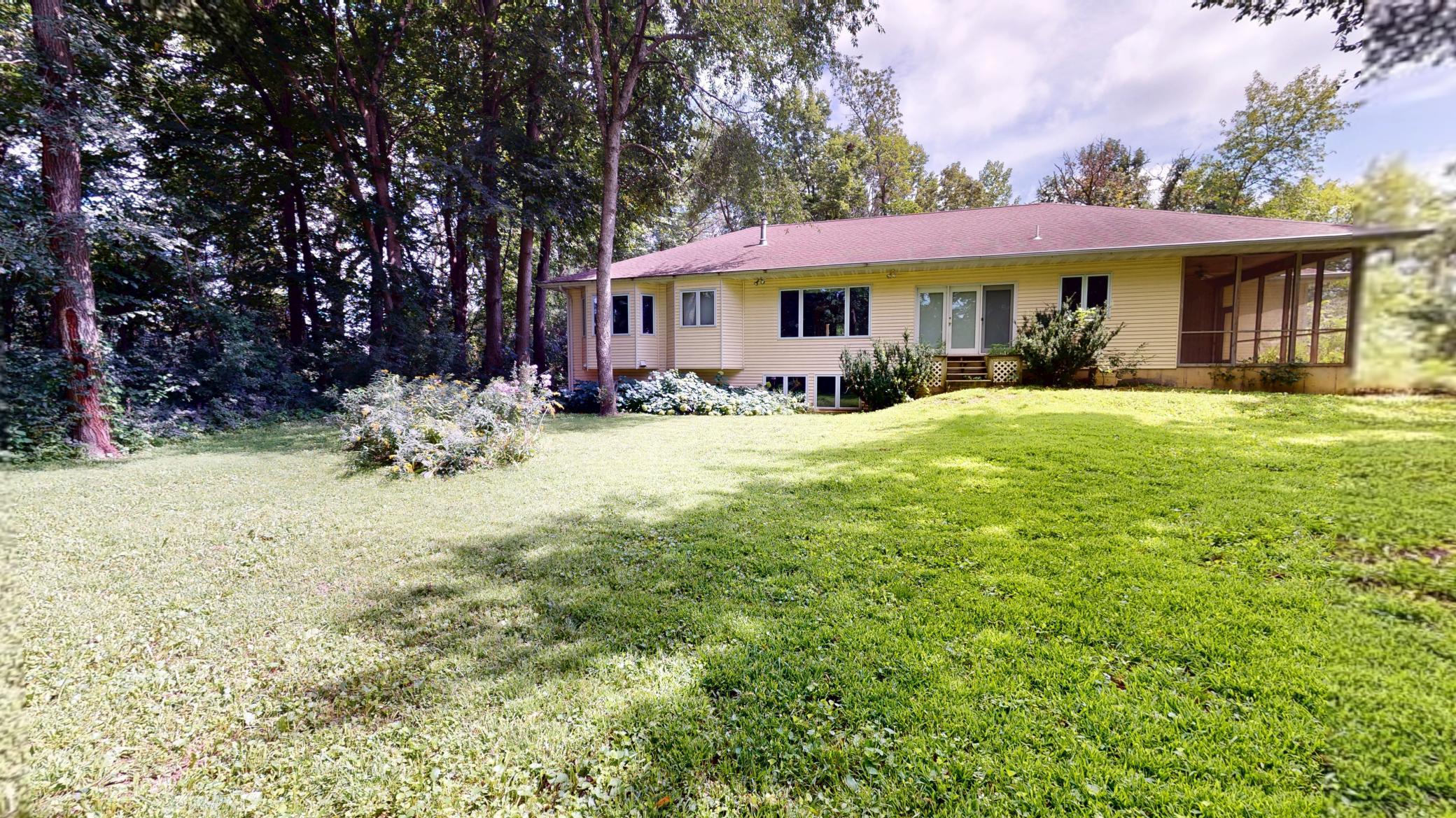 Rear of Home