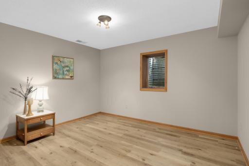 4th Bedroom in Lower level