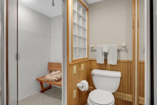 Basement Bath & Steam Room