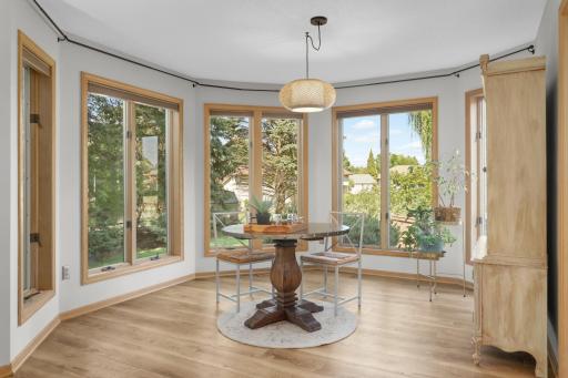 Formal Dining area