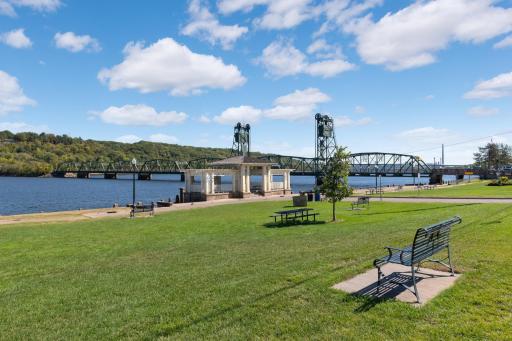 The historic Stillwater Liftbridge