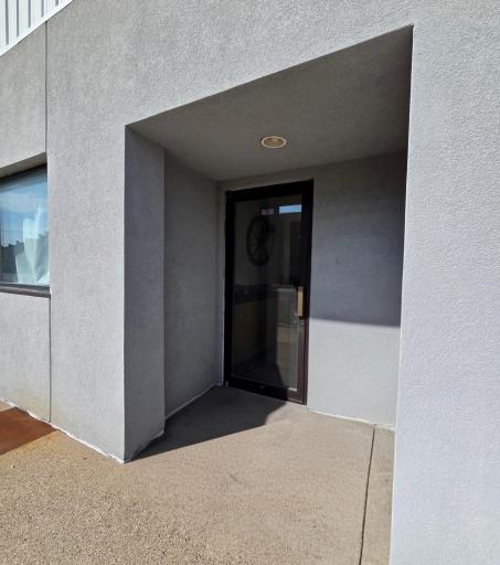 Handicapped Accessible Entrance