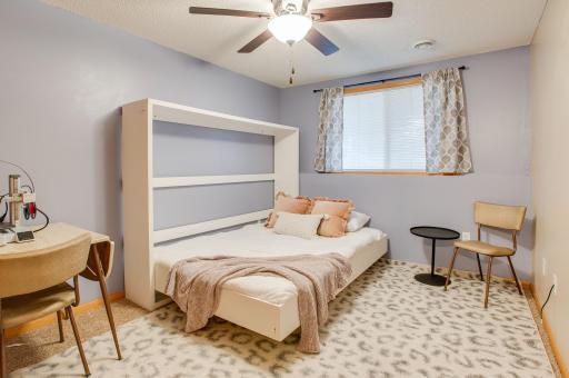 Murphy bed included!