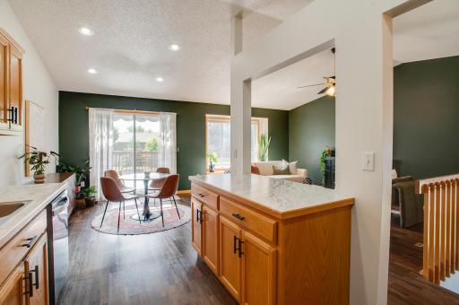 Open floor plan