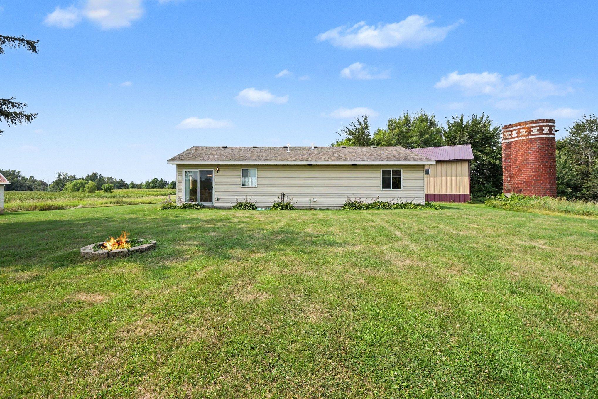 Back of home