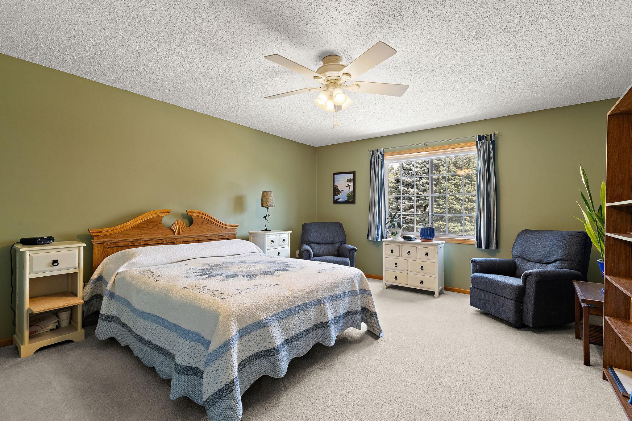 primary bedroom