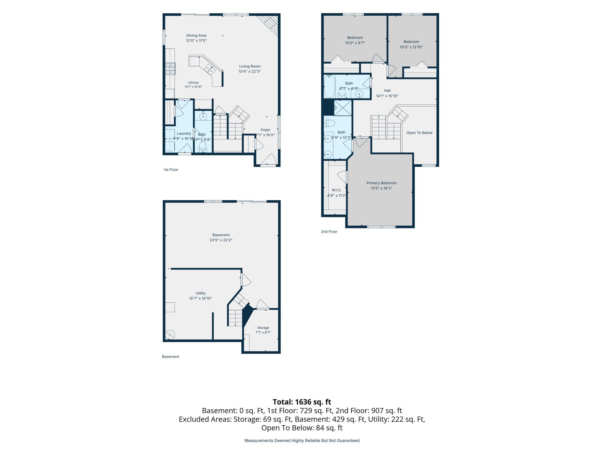 floor plans