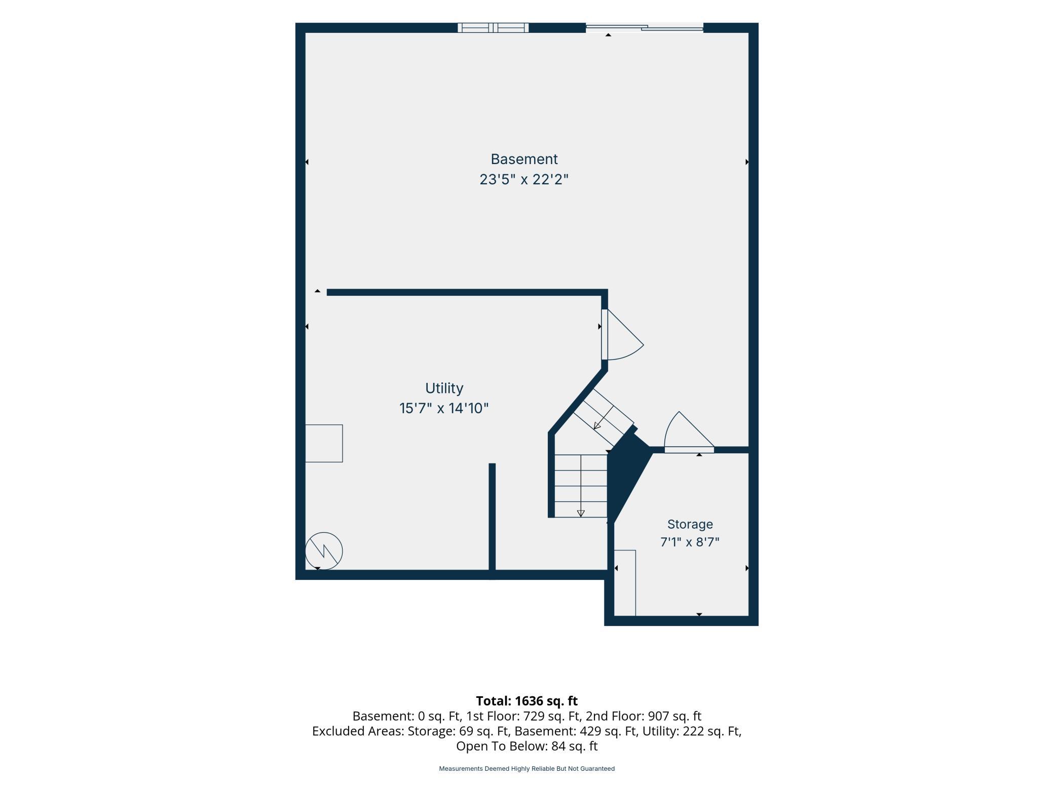 downstairs floor plan