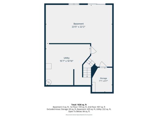 downstairs floor plan