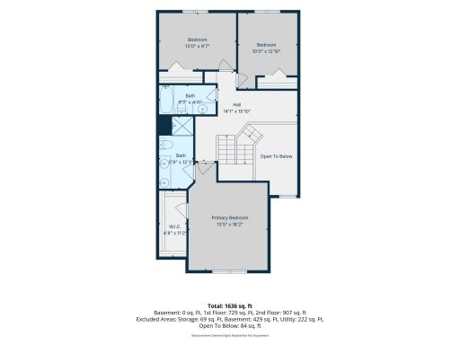 upper level floor plan