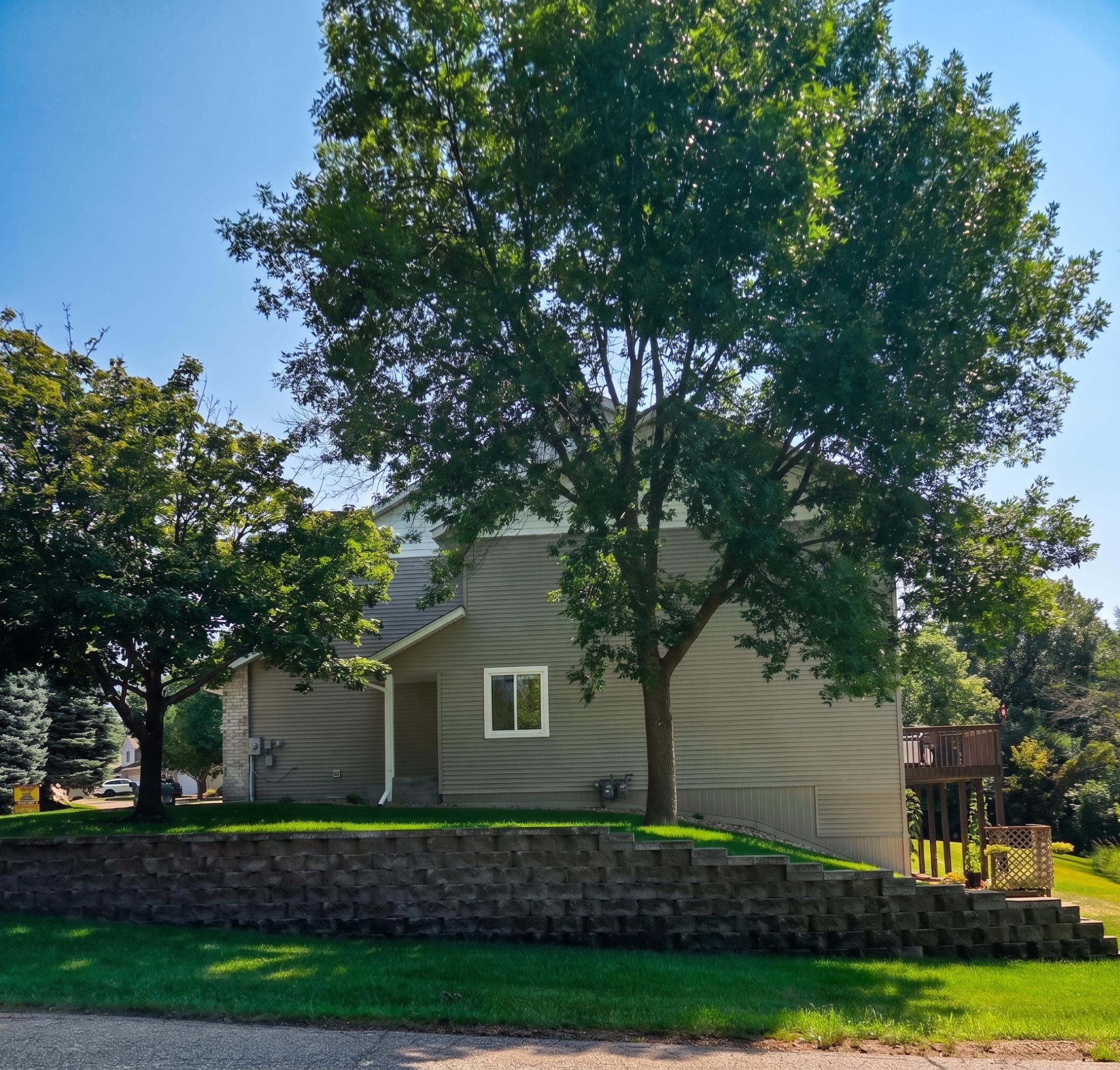 side yard
