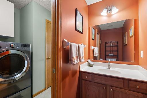 main level bathroom