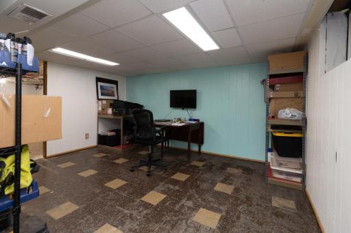 Flex Room used as 2nd Office