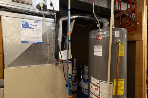 Newer Water Heater