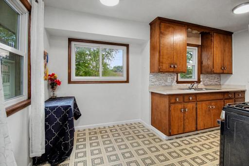 Informal Dining Room Space