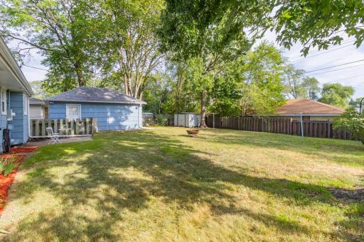 Large Fully Fenced Backyard