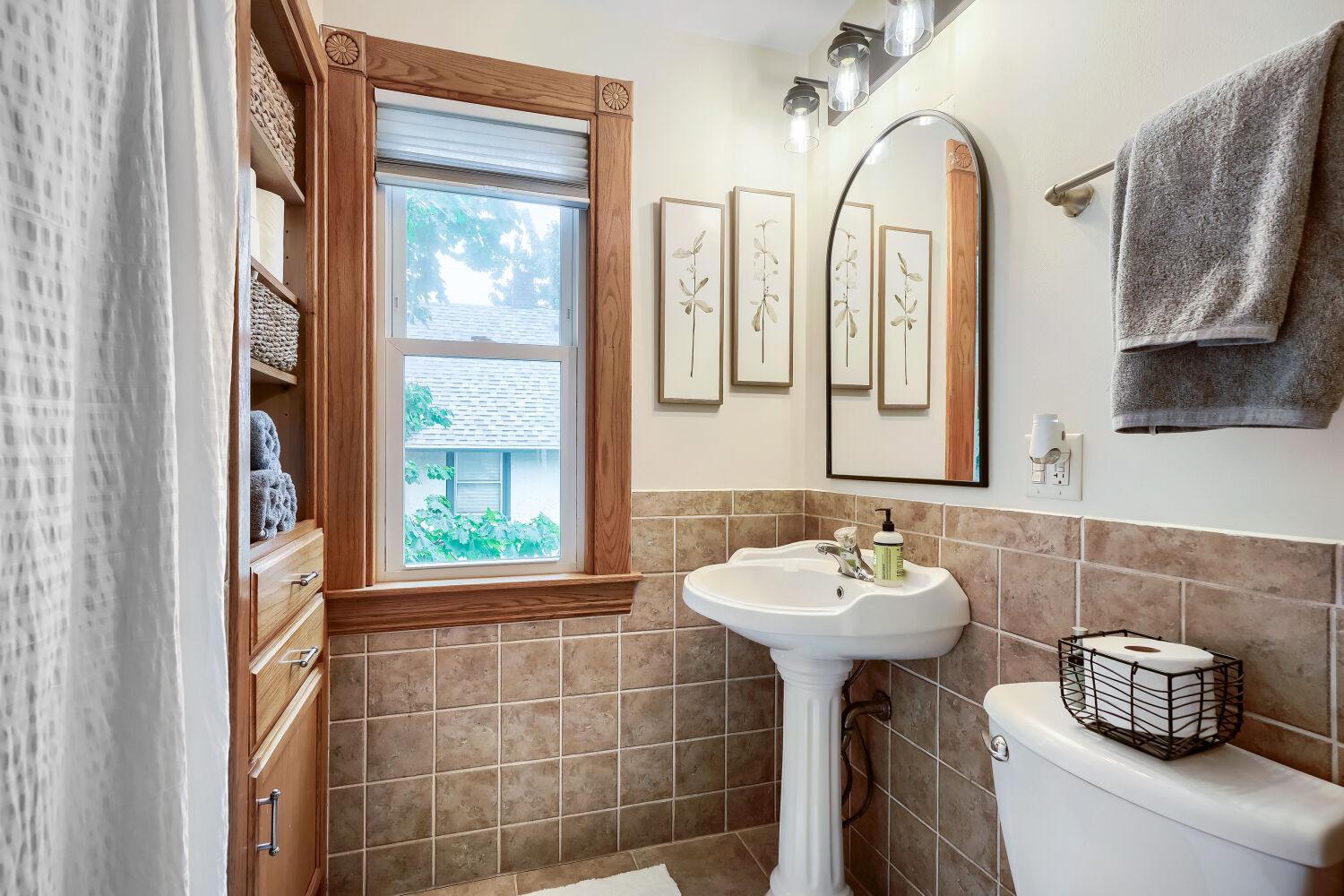 First Bathroom