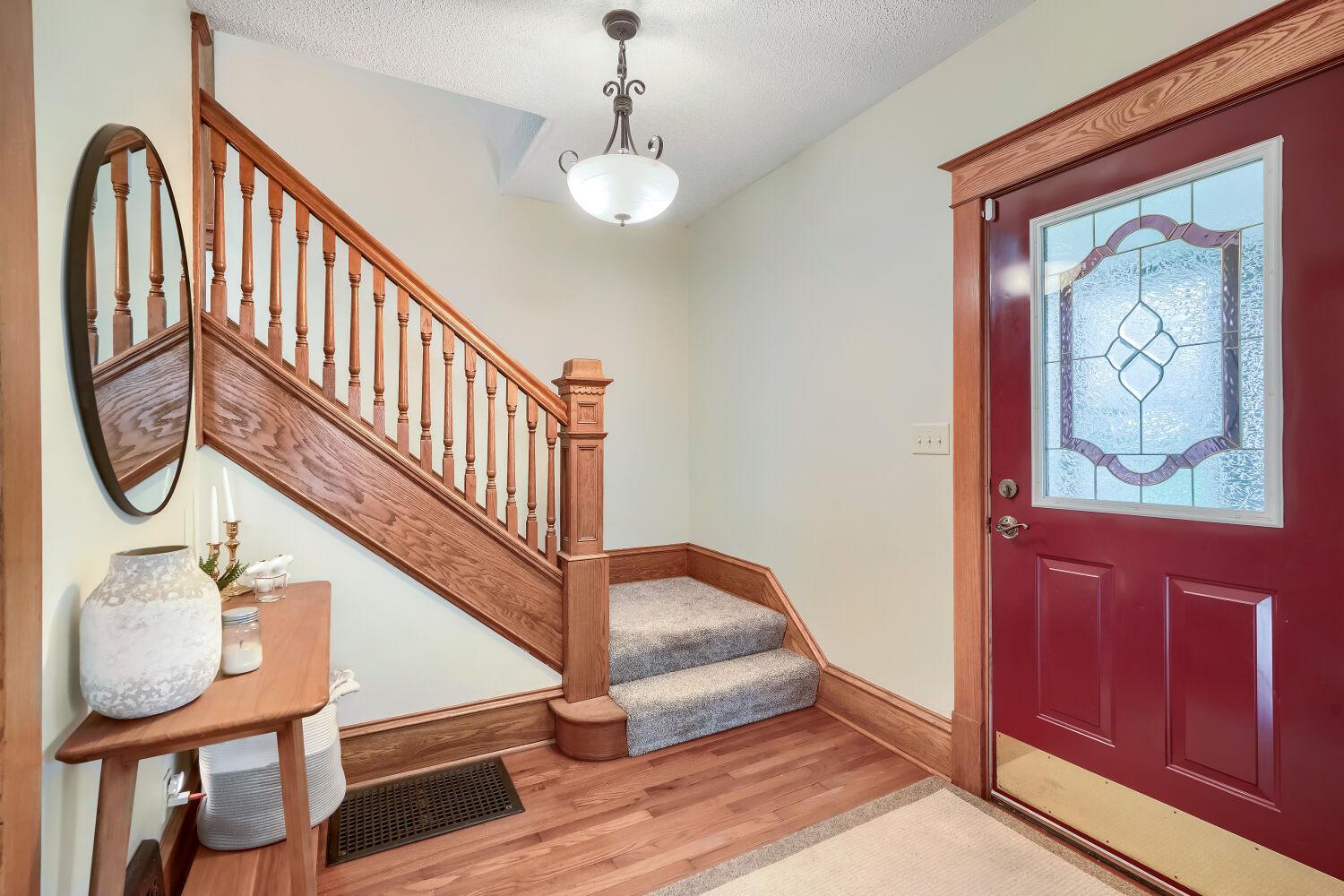 Front Entry Way