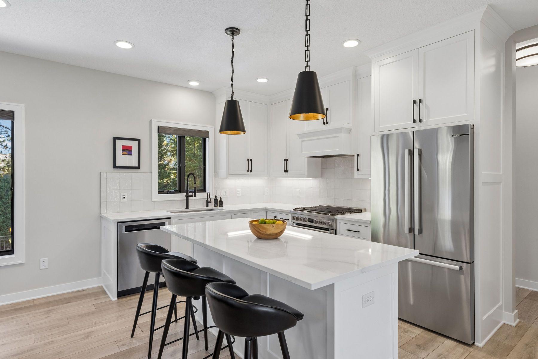 Stainless steel appliances