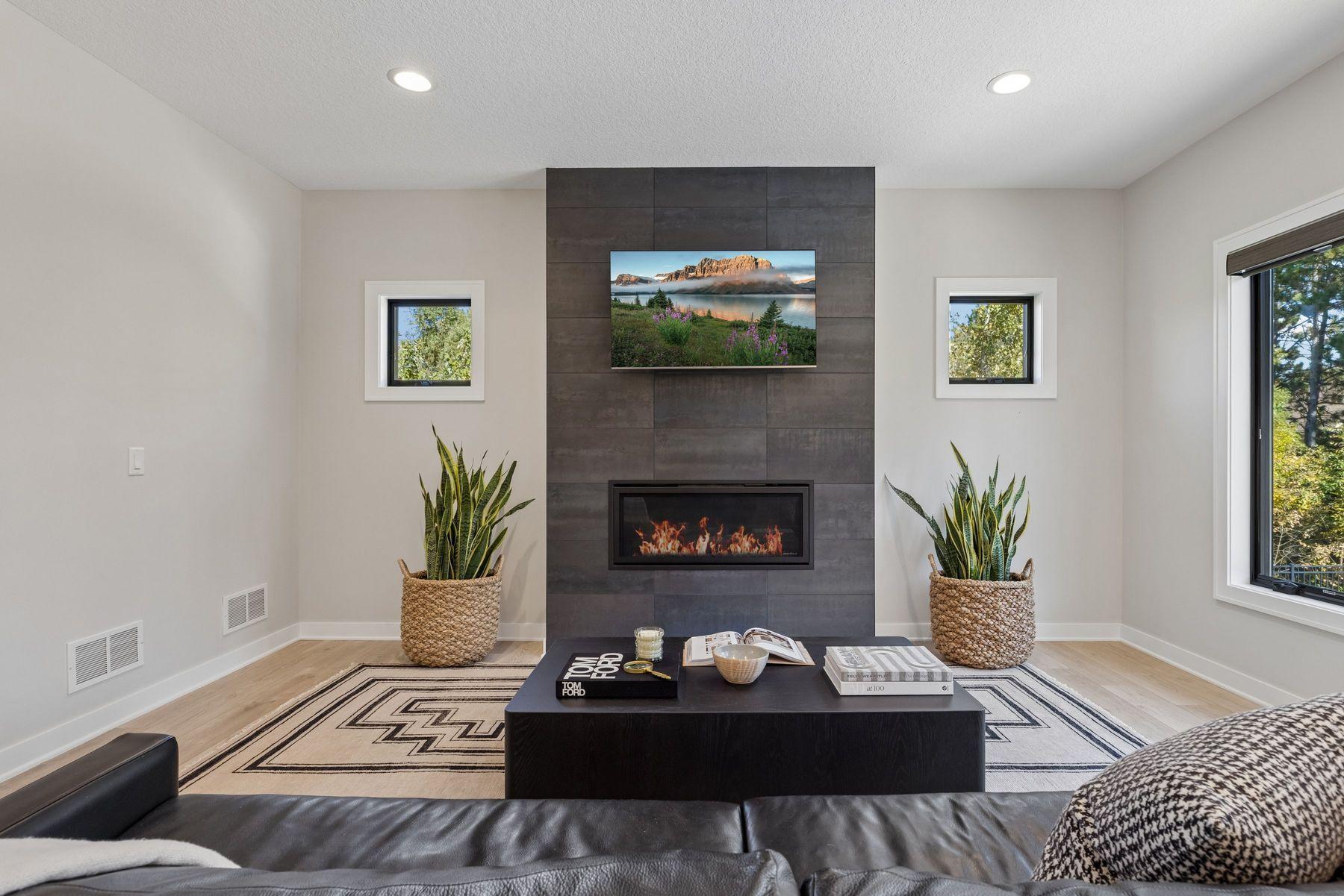 Neutral paint colors throughout the home