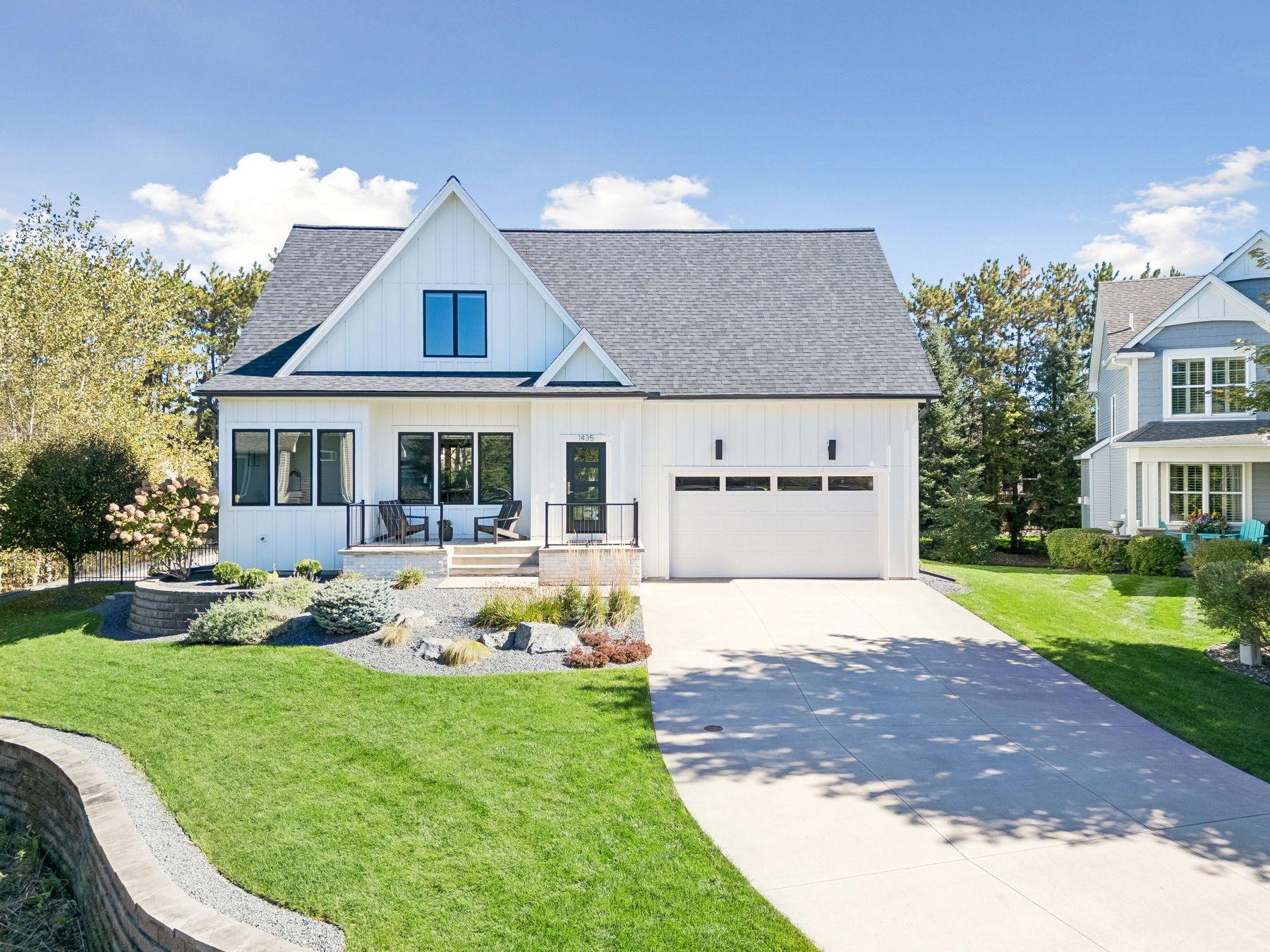 Home is located at the end of a quiet cul-de-sac