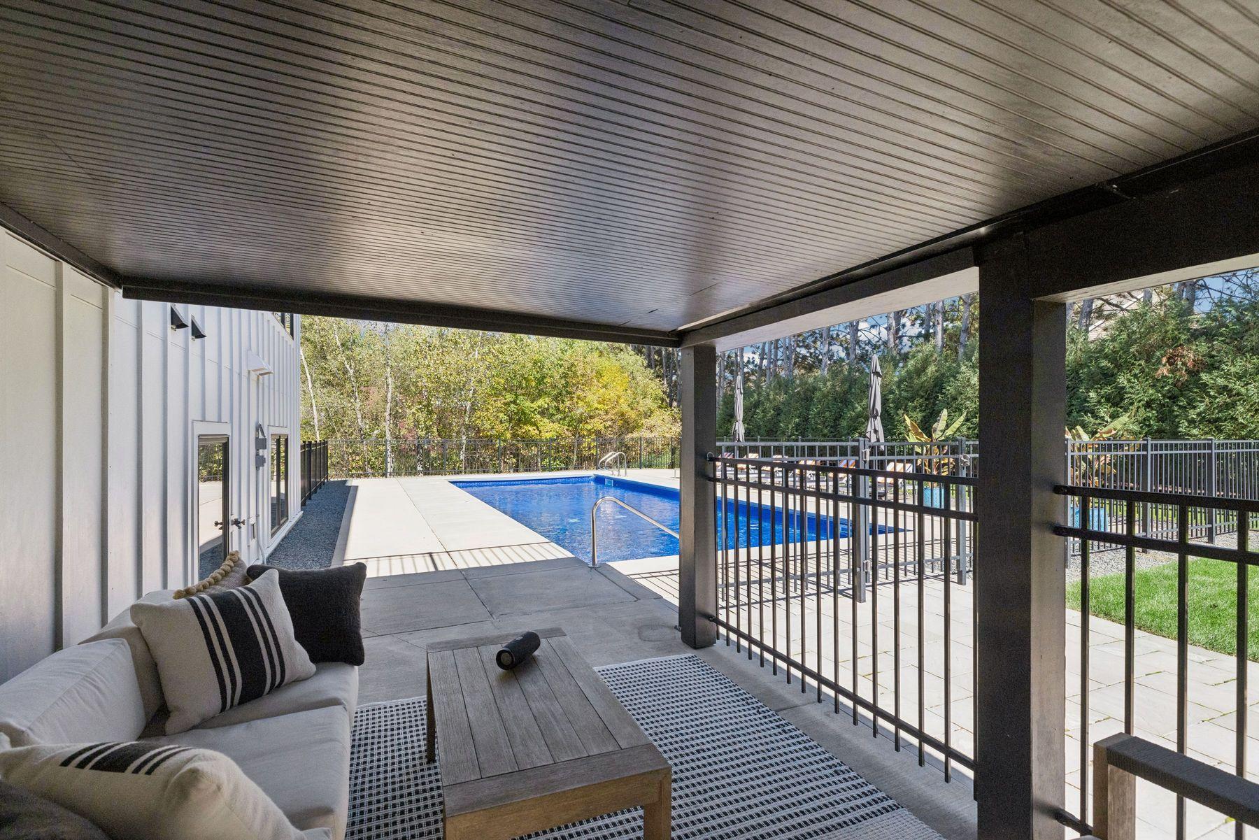 Enjoy the outdoors while catching a break from the sun