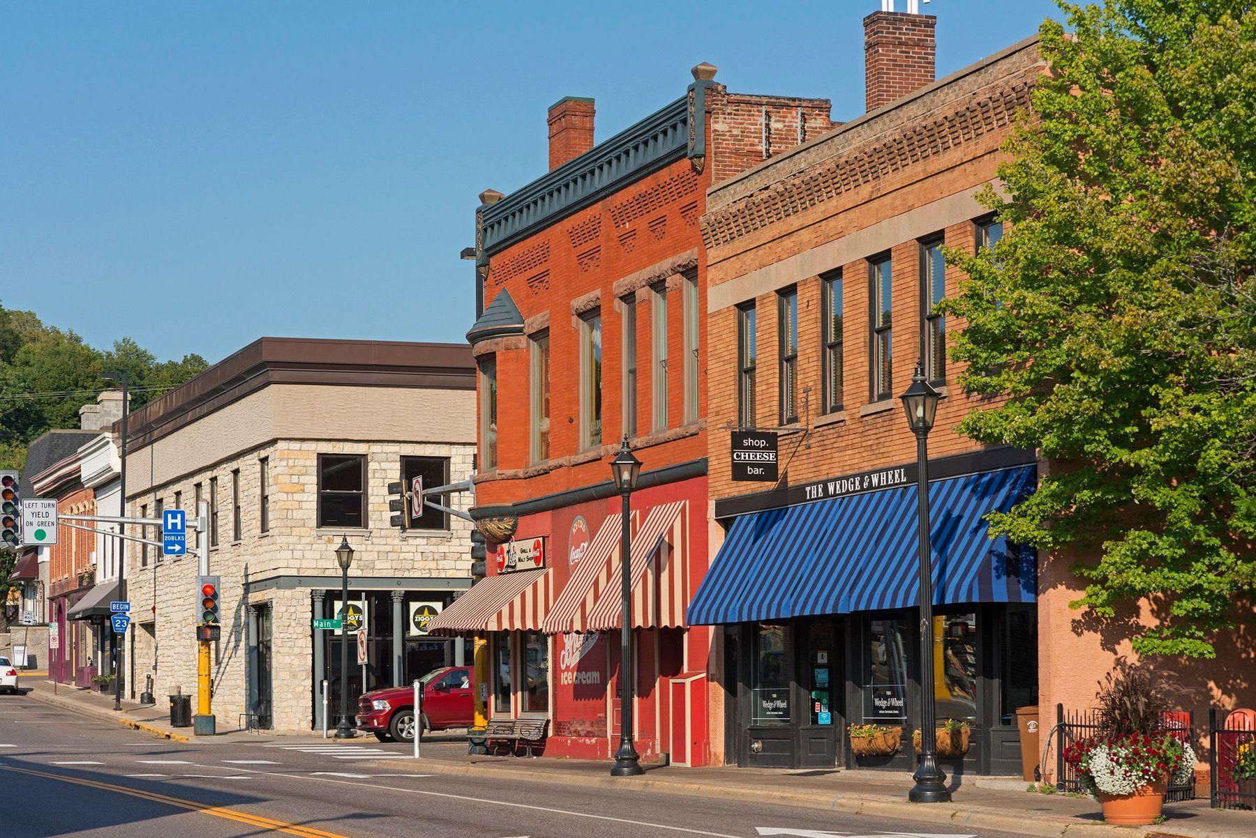 Enjoy historic downtown Stillwater
