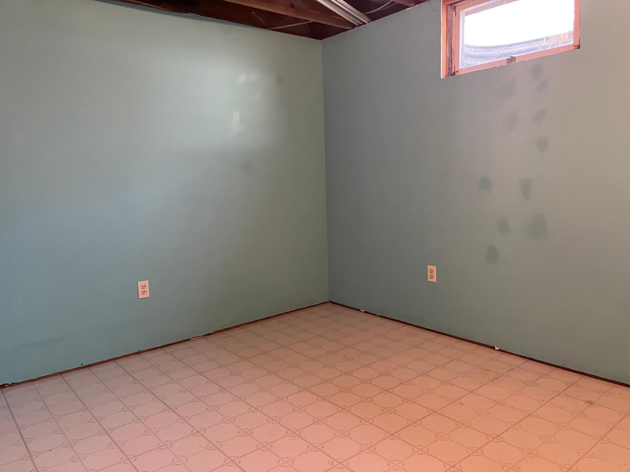 LOWER ROOM, COULD BE BEDROOM WITH EGRESS ADDED.