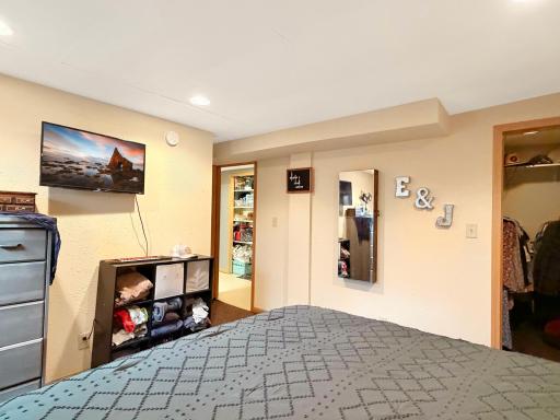 Another view of bedroom 3, walk in closet