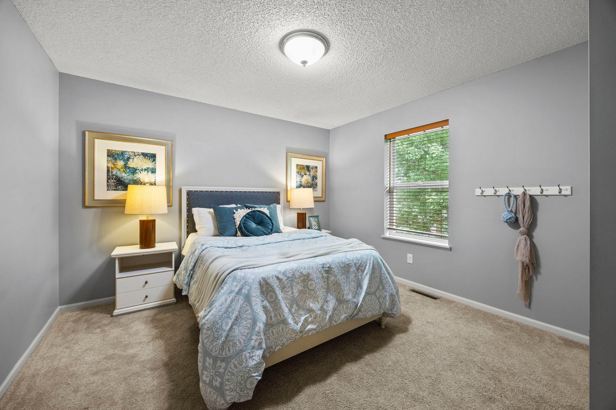 Second upper-level bedroom.