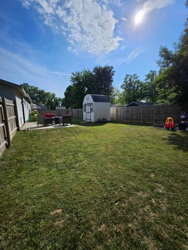 Back Yard