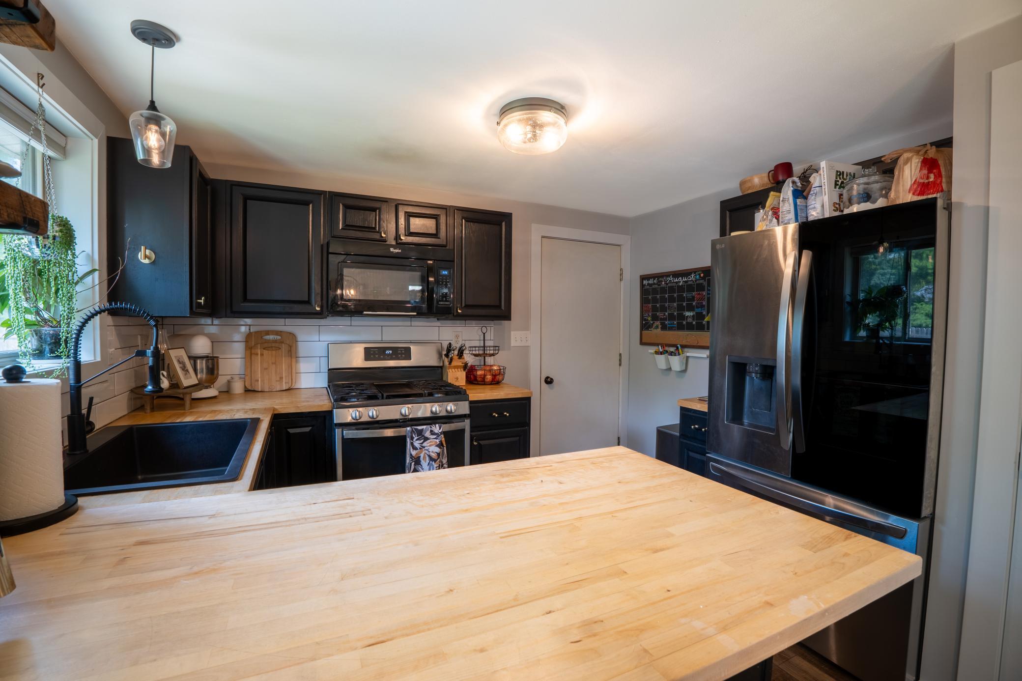 Kitchen-Butcher Block