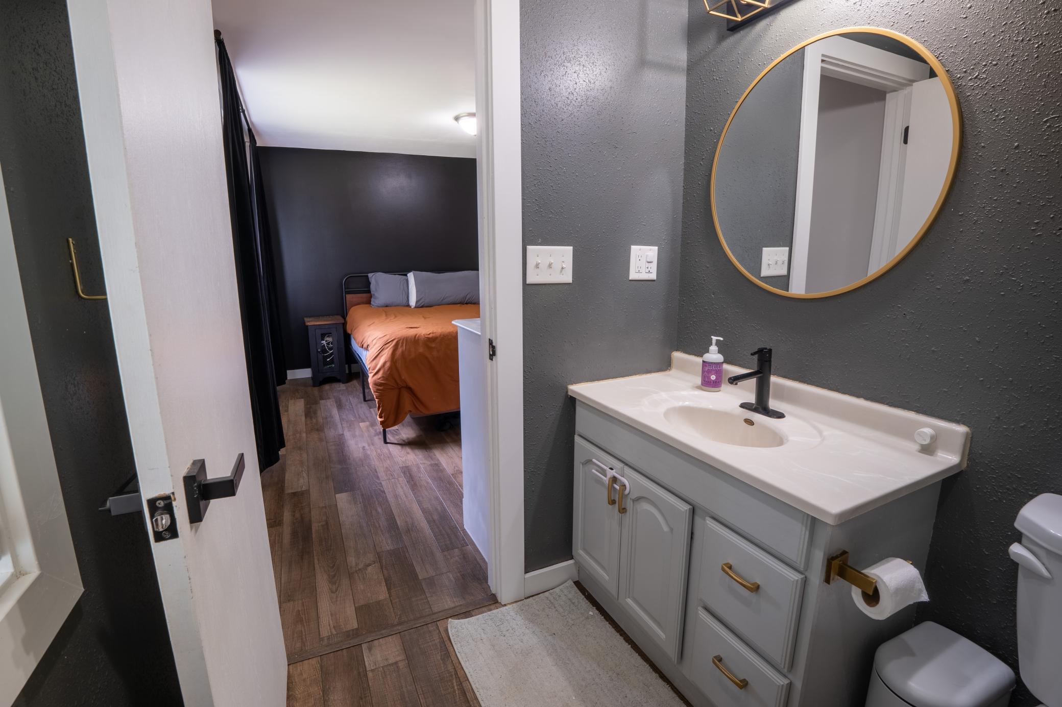 Master 3/4 Bath