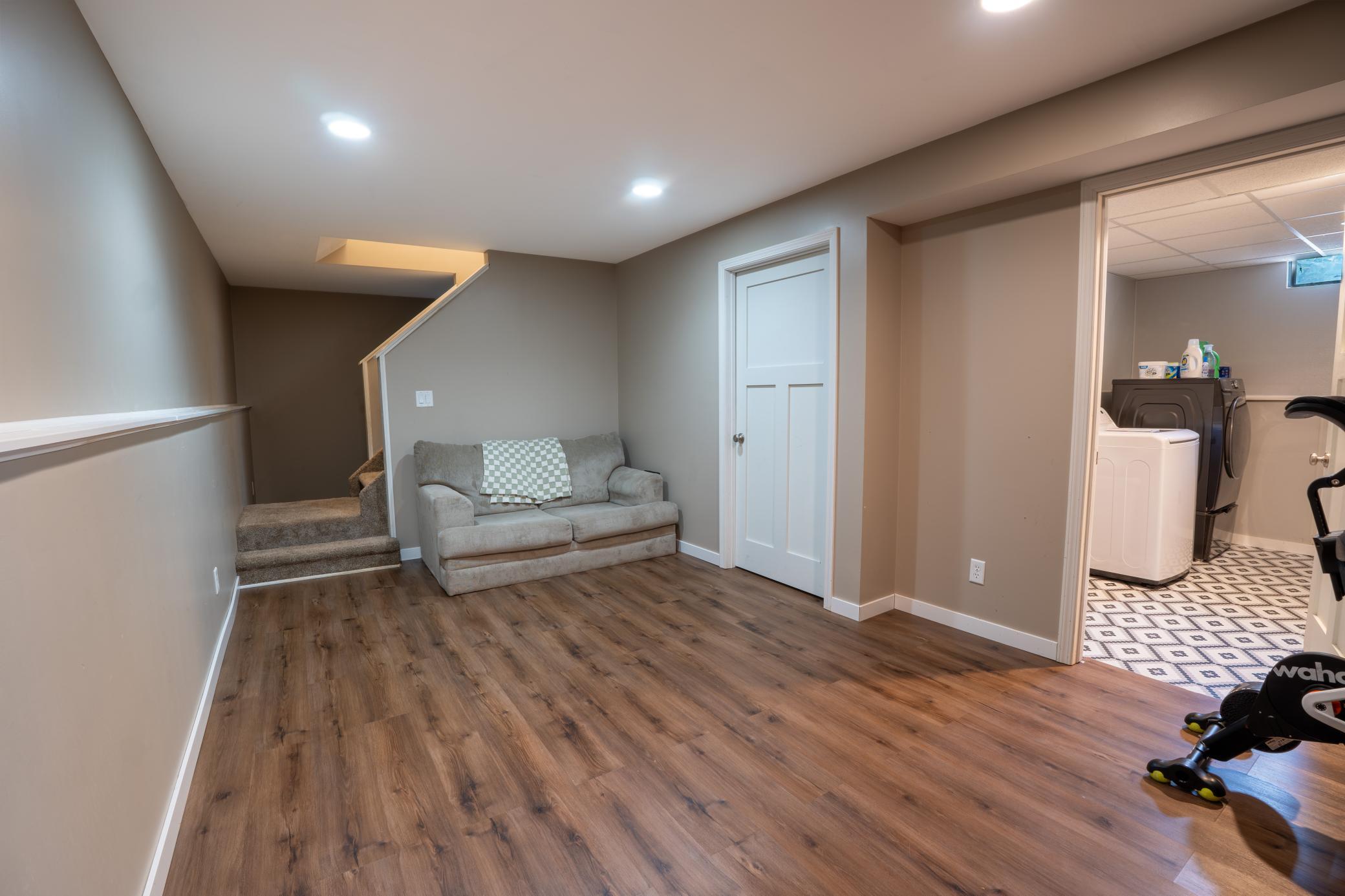 Lower Family Room
