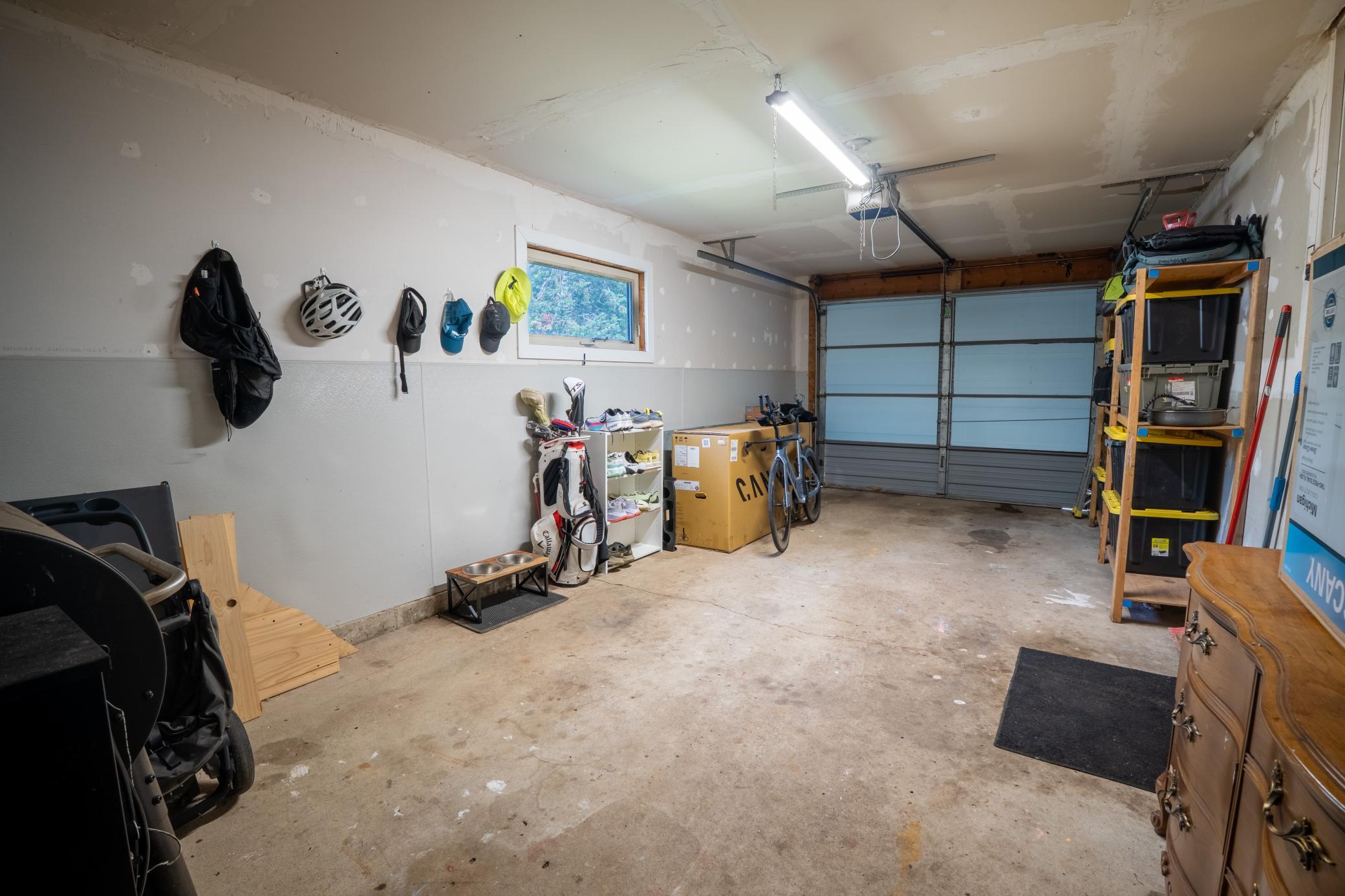 Insulated/Heated Garage