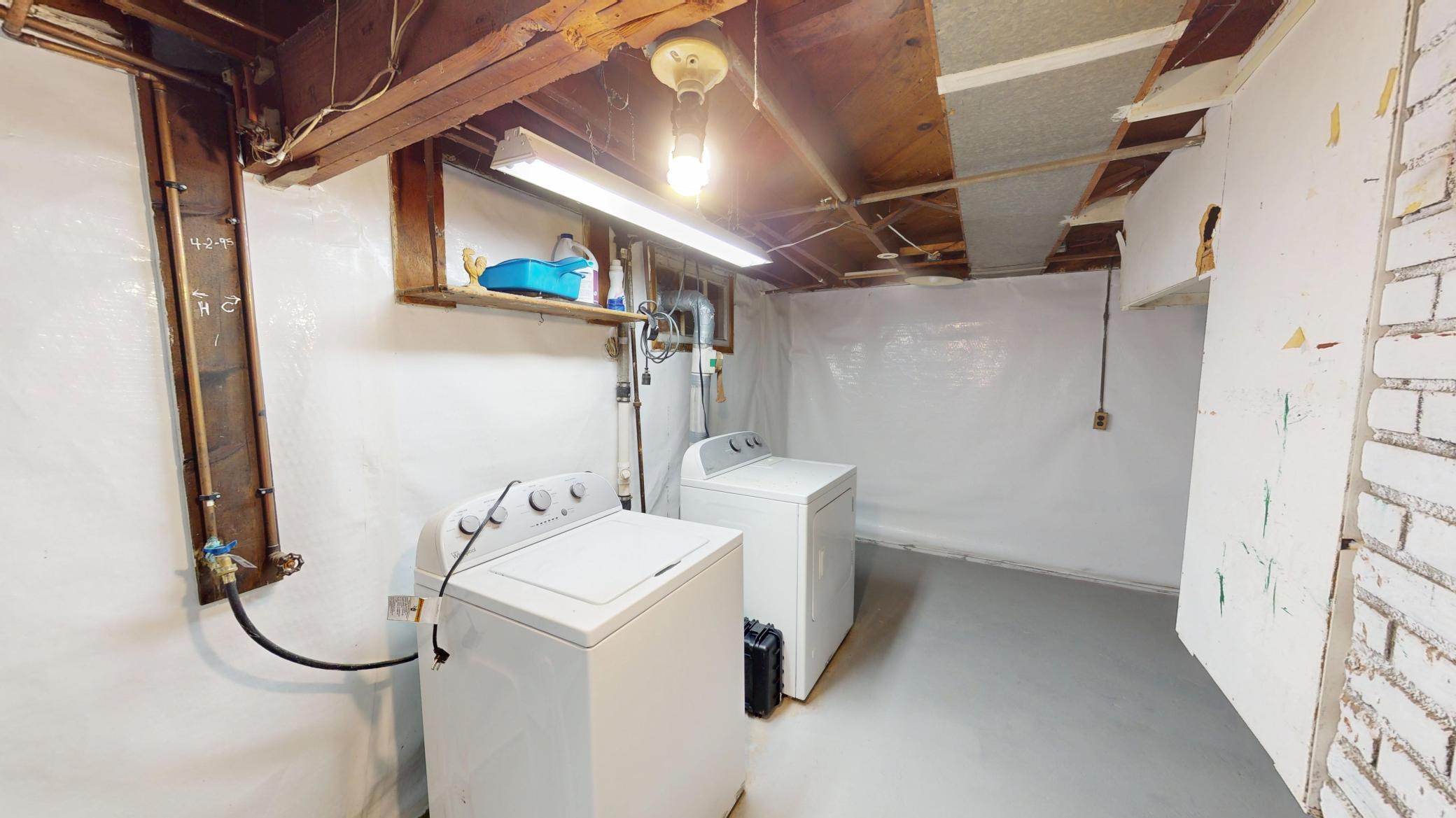 Laundry Area